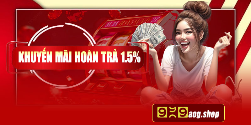 Khuyến mãi hoàn trả hàng ngày