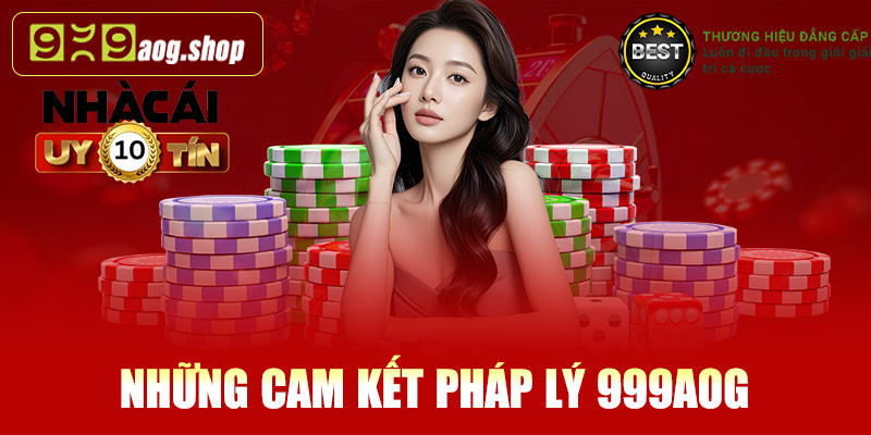Những cam kết pháp lý người chơi nhận được tại 999AOG