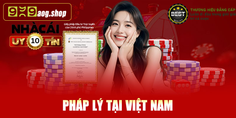 Pháp lý tại Việt Nam: Nhà cái quốc tế vẫn thuộc vùng “xám”
